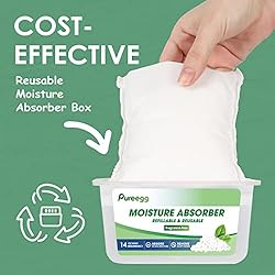 Pureegg Moisture Absorbers Reusable Box - 6