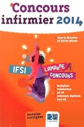Concours infirmier 2014