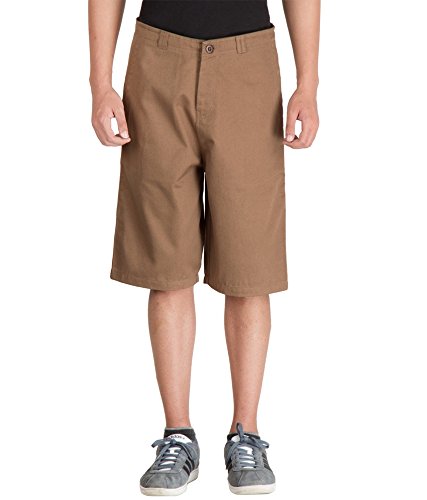 hypernation coffee brown color three fourth for men