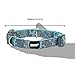 Friends Forever Dog Collar Double Layered Pattern Print Water-Paint 14-20