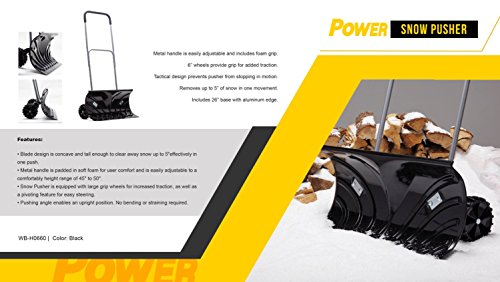 6 Power+Heavy+Rolling+Pusher+Wheels