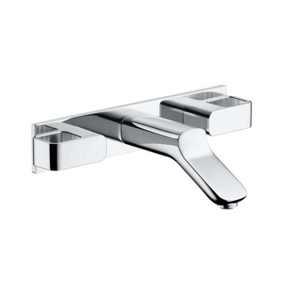 Hansgrohe Axor Urquiola 3-Hole Washbasin Fitting Flush-Mounted with 11042000 168 mm Outlet DN 15 Chrome