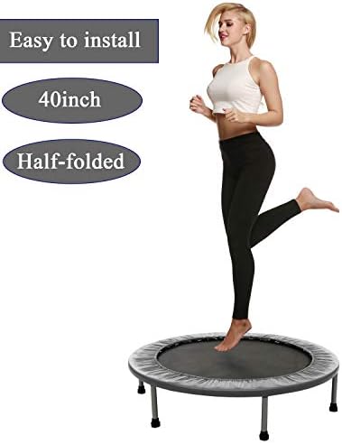 Plohee Outdoor Fitness Trampolines Gartentrampolin Jumper Gymnastic Ultrasport Fun Exercise Rebound