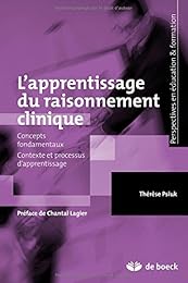 L' apprentissage du raisonnement clinique