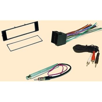 Amazon.com: Radio Stereo Install Dash Kit + wire harness + antenna