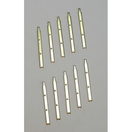 Billing Boats 28 mm Flat 2 Hole Rail Stanchion