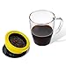 Pour Over Coffee Maker | Built-in Stainless Steel Dripper with Coffee Cup | Temperature Resistant Borosilicate Glass | Reusable Paperless Filter | Ideal for Travel | BPA Free & FDA Approved