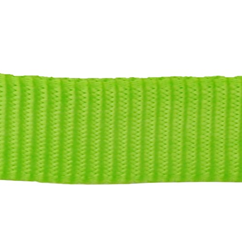 Red Dingo Classic Lime Green Dog Collar, Small/12mm