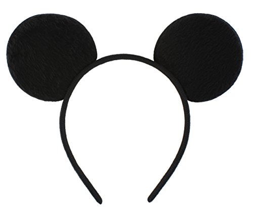 5 Headbands+12+Pack+Mickey+Headgear+Costume