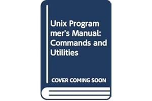 Unix Programmer's Manual: Commands and Utilities
