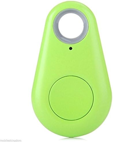 Mini Wireless Phone Bluetooth 4.0 Tracker Alarm iTag Key Finder Voice Recording for Anti-lost Selfie Shutter For ios Android Smartphone For Children Key Wallet Car Locating Pet (Green2)