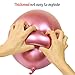 12 inch Chrome Shiny Metallic Latex Balloons for Birthday Wedding Grad Theme Party 25PCS Gold