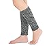 vamei Girls Lace Crochet Knit Thermal Leg Warmers Boot Socks (A2)