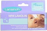 Lansinoh Breastfeeding Salve - HPA Lanolin, (1.41 ounce - Pack of 3)