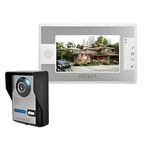 Amazon.com : PUTECA 7" Color TFT LCD Video Door Phone