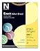 Exact® Vellum Bristol Card Stock, Canary, Letter (8.5
