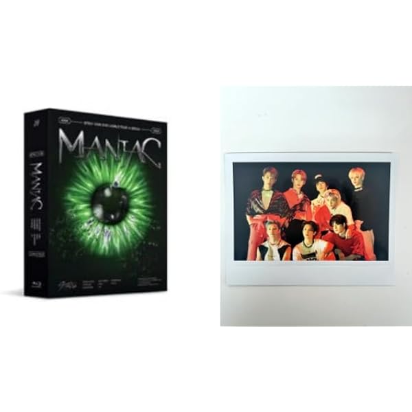 Amazon.com: 2nd World Tour - Maniac: Encore In Japan - Limited