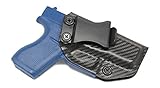 Concealment Express IWB KYDEX Holster: fits GLOCK 42 - Custom Molded Fit - Made in USA - Inside Waistband Concealed Carry Holster - Adjustable Cant & Retention