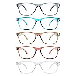 Fetrrc Reading Glasses Blue Light