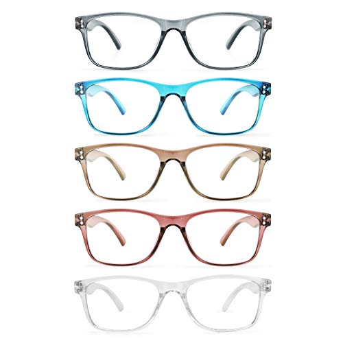 Fetrrc Reading Glasses Blue Light