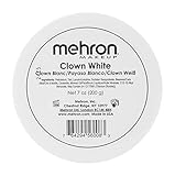 Clown White - Large 7oz