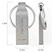 elevavie Waterproof 512GB USB Flash Drive Thumb Drive Memory Stick Pen Drive External Storage Portable with Keychain