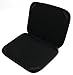 DURAGADGET Black Shock Resistant Memory Foam Travel Case Cover Sleeve For Nabi- XD Tablet with 16GB Memory