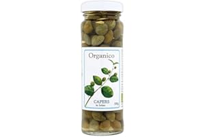 Organico Capers in Brine - 100g