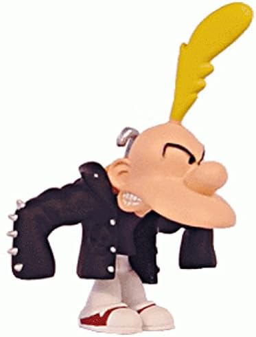 Titeuf rock Figure