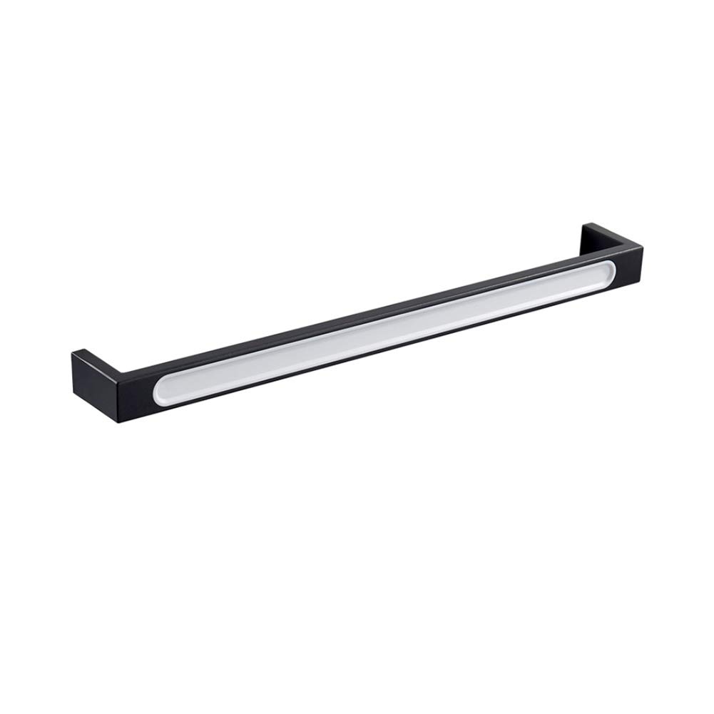 Ibergrif - Single Bathroom Shower Bar, Wall Mounted Stainless Towel Rail Holder, 60CM