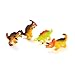 CODIA Hatching Growing Eggs Dinosaur 4 Different Kinds of Jumbo Dino (Random)