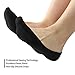 Womens No Show Liner Socks 10 Pairs Casual Low Cut Invisible Non-Slip Socks Loafer Socks for Women Flats