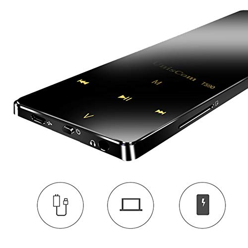 Uncscom Mp3 Mp4 Player 8GB, Uncscom T590 8GB MP3 MP4 Player Walkman Lossless Recorder FM Radio Video Movie - Thumbnail 6