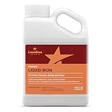 LawnStar Chelated Liquid Iron (1 Gallon) for Plants - Multi-Purpose, Suitable for Lawn, Flowers, Shrubs, Trees - Treats Iron Deficiency, Root Damage & Color Distortion - EDTA-Free, American Made