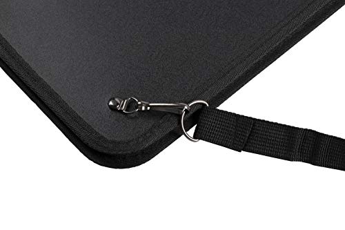 2 Juvale+Art+Portfolio+Case+Handles