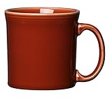 Fiesta 12-Ounce Java Mug, Paprika