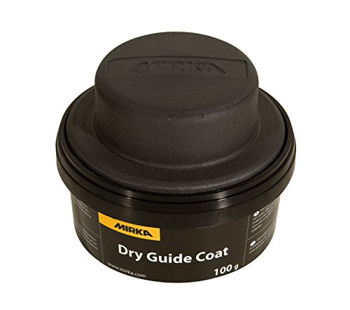 Mirka 9193500111 Dry Guide Coat, Black