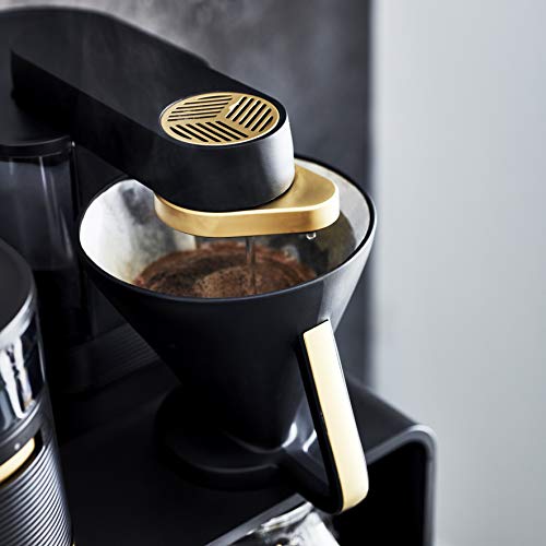 Melitta EPOS Kaffeemaschine, schwarz-gold – Bild 4