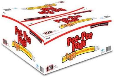 Pet Select 91640 Pee-Pee Pads44; 100 Pack