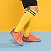 Hawkwell Kids Athletic Outdoor/Indoor Comfortable Soccer Shoes(Toddler/Little Kid/Big Kid)