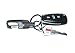 Mehr® Classic Attachable Key Chain - Simple, Elegant, Durable Multi-Ring Key Holder - Smart Keychain (Matte Black)