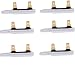 Femitu G4AP0500 TF091C HEK1 Replacement for whirlpool dryer Fuse 3392519 (Pack of 6) primary