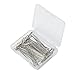 GEX 30PCS T-Pins Stainless Steel for Wig Making, Holding Wig, Blocking, Knitting, Sewing Weaving Hand Repair Tool