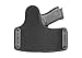 Alien Gear Holsters OWB Cloak Belt Slide - Custom Fit, Adjustable Retention, Conceal/Open Carry, Light, Made in USA, for 1.5 Inch Belts, Color/Size Options