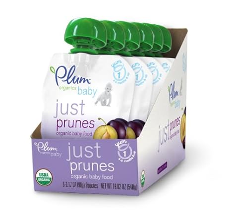 plum organics just prunes