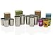 10oz Stainless Steel Cups for Kids - Metal Cup - Fun Animal Edition (4 Pack) By Greens Steel