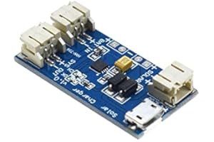 RELAND SUNG Mini Solar Lipo Charger Board CN3065 Lithium Battery Charge Chip DIY Outdoor Application Kit Charging Board Module