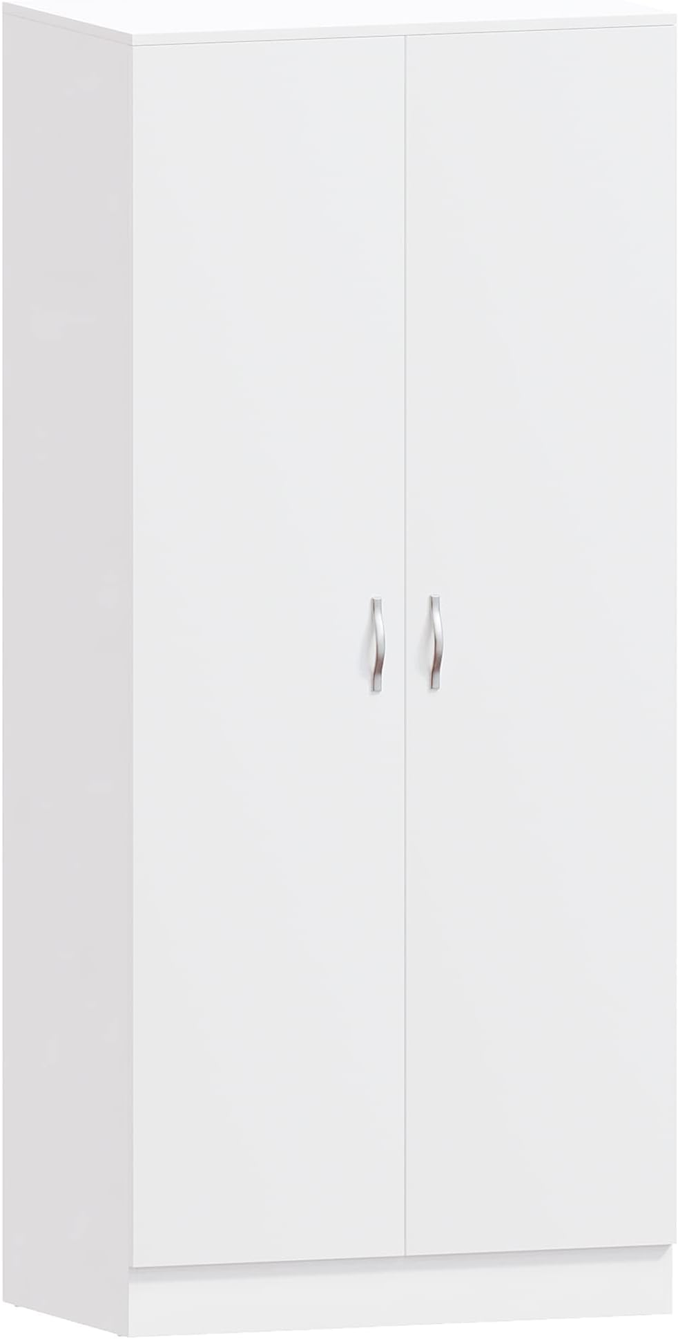 Vida Designs Riano 2 Door Wardrobe White 170H x 76W x 53D cm