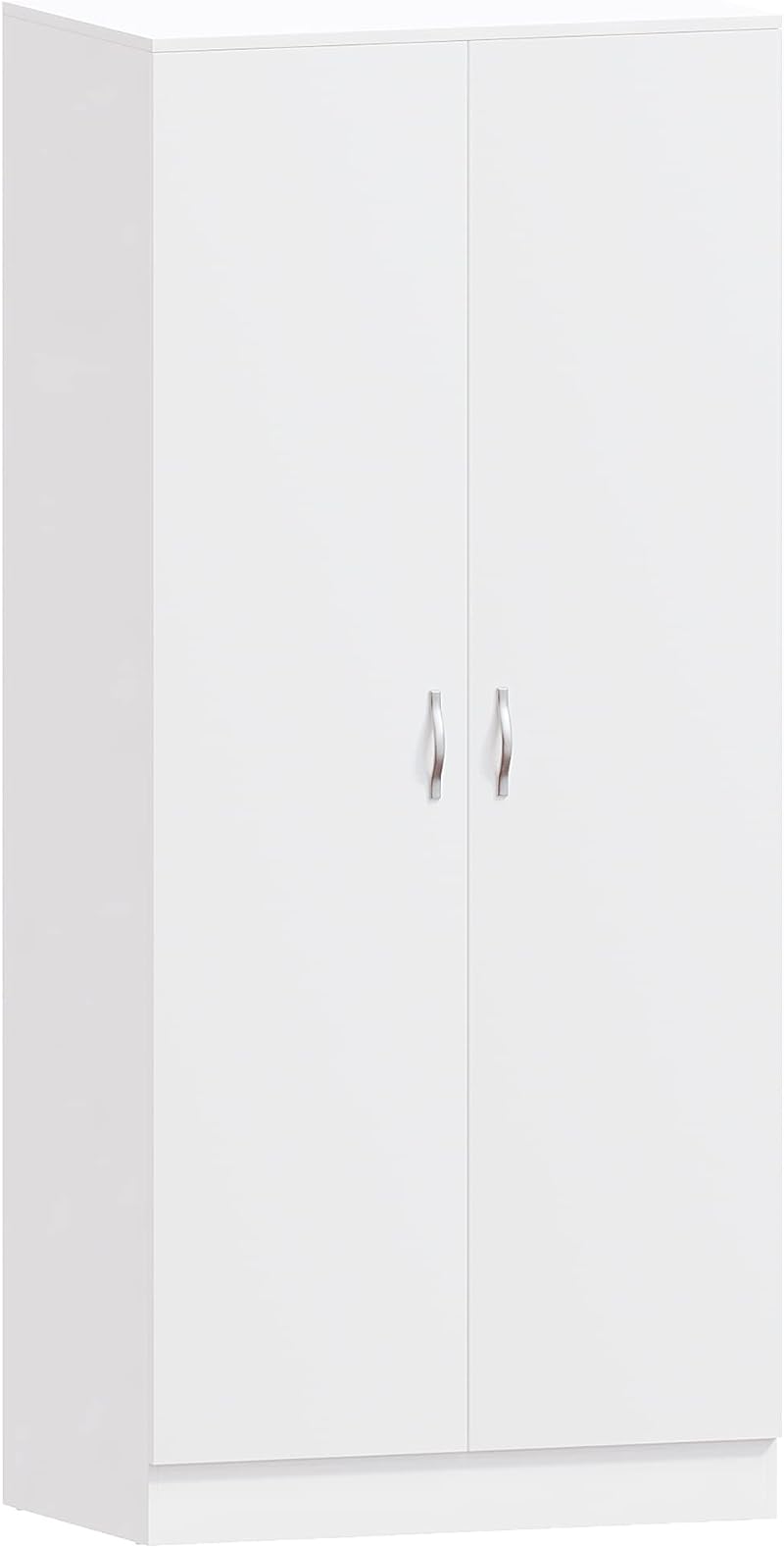 Vida Designs Riano 2 Door Wardrobe White 170H x 76W x 53D cm