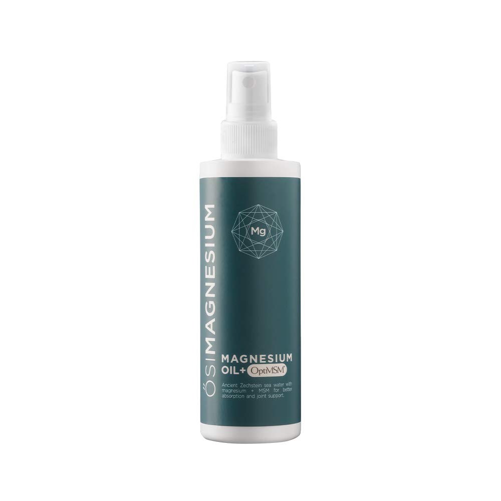 Osimagnesium Magnesium Oil and OptiMSM Spray, 0.2869 kg